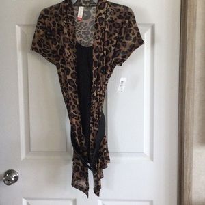 NOBO Cap Sleeve FLYWY Top LG